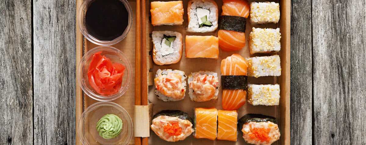 Tipos de sushi más populares en Argentina