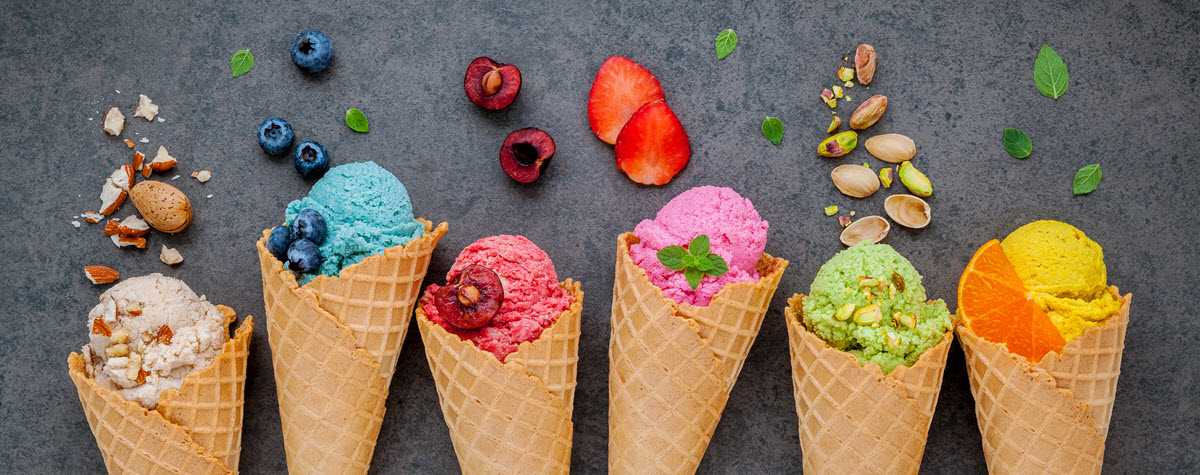 ¿Cuáles son los helados más pedidos de este verano?
